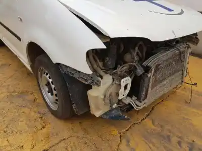 Scrapping Vehicle volkswagen caddy ka/kb (2k) 1.9 tdi of the year 2010 powered bls