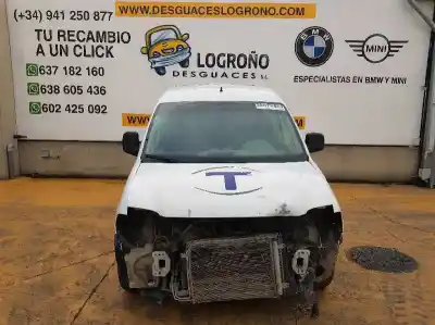 Scrapping Vehicle VOLKSWAGEN CADDY KA/KB (2K) 1.9 TDI of the year 2010 powered BLS