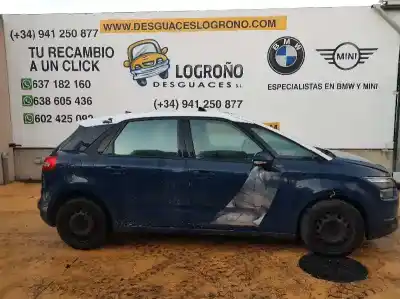 Scrapping Vehicle citroen c4 picasso ii 1.6 bluehdi 120 of the year 2015 powered bh01