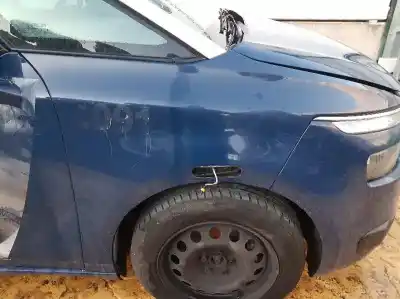 Scrapping Vehicle citroen c4 picasso ii 1.6 bluehdi 120 of the year 2015 powered bh01