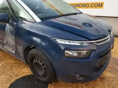 Scrapping Vehicle citroen c4 picasso ii 1.6 bluehdi 120 of the year 2015 powered bh01