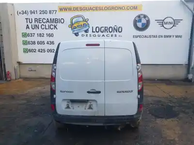 Scrapping Vehicle renault kangoo express (fw0/1_) 1.5 dci 75 (fw07 fw10 fw04) of the year 2018 powered k9k628