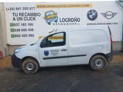 Scrapping Vehicle renault kangoo express (fw0/1_) 1.5 dci 75 (fw07 fw10 fw04) of the year 2018 powered k9k628