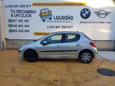 Утилизация автомобиля peugeot 207/207+ (wa_, wc_) 1.6 hdi года 2008 питание 9hx