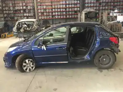 Sloopvoertuig PEUGEOT 207/207+ (WA_, WC_) 1.4 HDI van het jaar 2007 aangedreven 8HZ