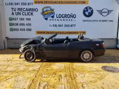 Veículo de Sucata bmw serie 3 cabrio 3.0 24v do ano 2003 alimentado m54306s3