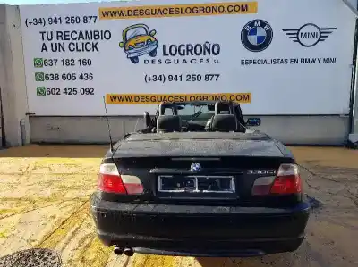 Veículo de Sucata bmw serie 3 cabrio 3.0 24v do ano 2003 alimentado m54306s3
