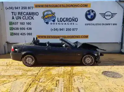 Veículo de Sucata bmw serie 3 cabrio 3.0 24v do ano 2003 alimentado m54306s3