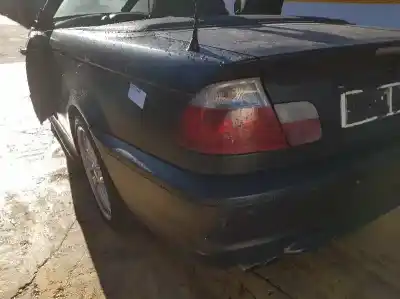 Veículo de Sucata bmw serie 3 cabrio 3.0 24v do ano 2003 alimentado m54306s3