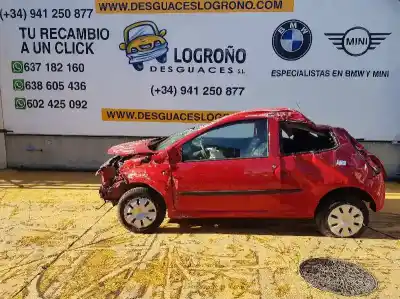 Veicolo di demolizione renault twingo ii (cn0_) 1.2 16v (cn04, cn0a, cn0b) dell'anno 2013 alimentato d4f770