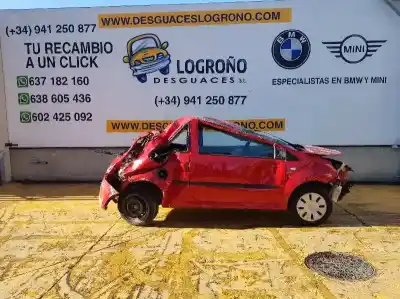 Veicolo di demolizione renault twingo ii (cn0_) 1.2 16v (cn04, cn0a, cn0b) dell'anno 2013 alimentato d4f770