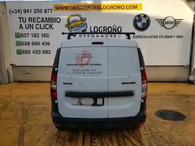 Утилизация автомобиля dacia dokker 1.6 cat (bivalent. gasolina / gpl) года 2013 питание k7m812