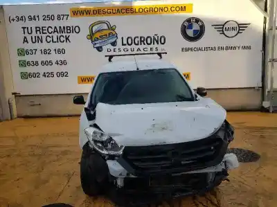 Утилизация автомобиля DACIA DOKKER 1.6 CAT (bivalent. Gasolina / GPL) года 2013 питание K7M812