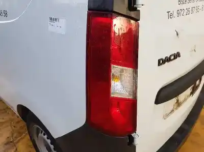 Утилизация автомобиля dacia dokker 1.6 cat (bivalent. gasolina / gpl) года 2013 питание k7m812