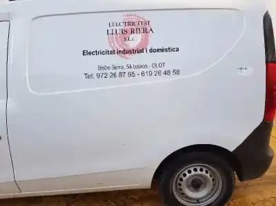 Утилизация автомобиля dacia dokker 1.6 cat (bivalent. gasolina / gpl) года 2013 питание k7m812