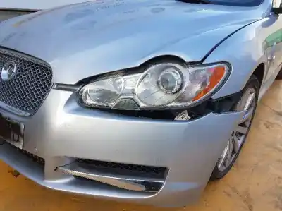 Scrapping Vehicle jaguar xf 3.0 v6 d of the year 2010 powered ajv6d
