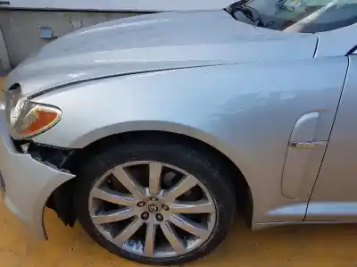 Scrapping Vehicle jaguar xf 3.0 v6 d of the year 2010 powered ajv6d