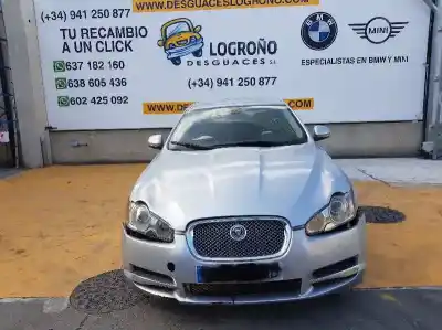 Scrapping Vehicle jaguar xf 3.0 v6 d of the year 2010 powered ajv6d