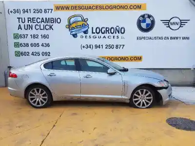 Scrapping Vehicle jaguar xf 3.0 v6 d of the year 2010 powered ajv6d