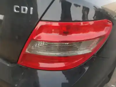 Vehicul casat mercedes-benz clase c lim. 2.1 cdi al anului 2012 alimentat 651913