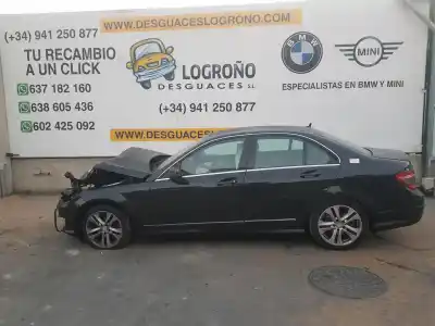 Vehicul casat mercedes-benz clase c lim. 2.1 cdi al anului 2012 alimentat 651913