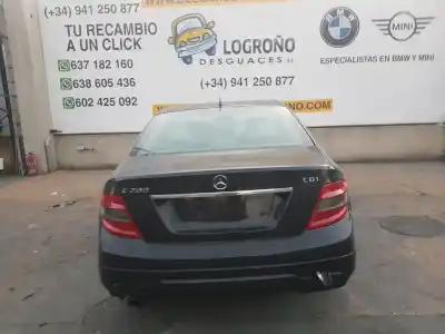 Vehicul casat mercedes-benz clase c lim. 2.1 cdi al anului 2012 alimentat 651913