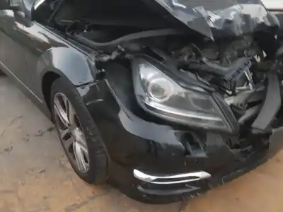 Vehicul casat mercedes-benz clase c lim. 2.1 cdi al anului 2012 alimentat 651913
