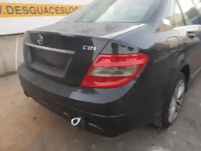 Vehicul casat mercedes-benz clase c lim. 2.1 cdi al anului 2012 alimentat 651913