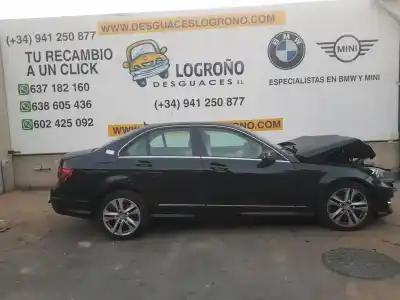Vehicul casat mercedes-benz clase c lim. 2.1 cdi al anului 2012 alimentat 651913