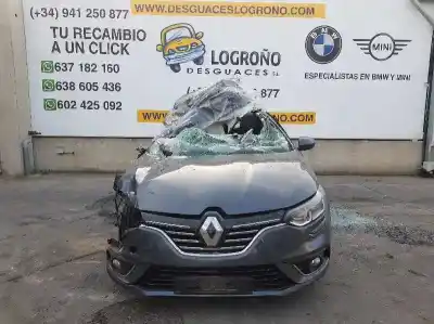 Scrapping Vehicle RENAULT MEGANE IV SEDÁN 1.5 DCI 110 of the year 2016 powered K9K656