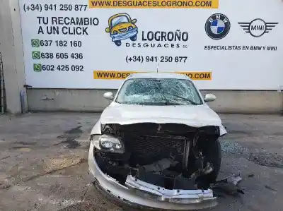 Veículo de Sucata bmw serie 1 berlina (e81/e87) 2.0 turbodiesel cat do ano 2007 alimentado n47d20a