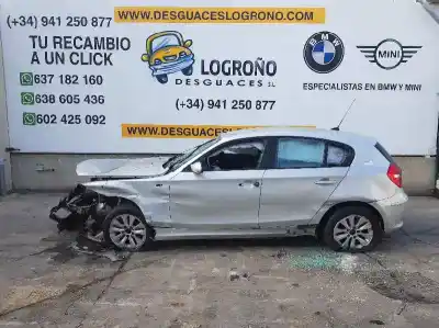 Veículo de Sucata bmw serie 1 berlina (e81/e87) 2.0 turbodiesel cat do ano 2007 alimentado n47d20a