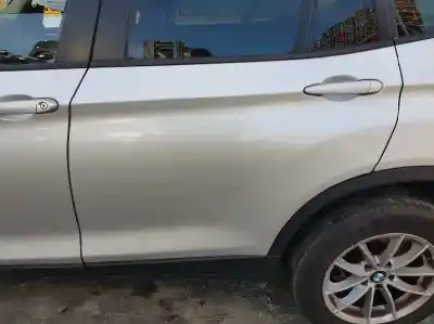 Утилизация автомобиля bmw x3 (f25) sdrive 18 d года 2012 питание n47d20c