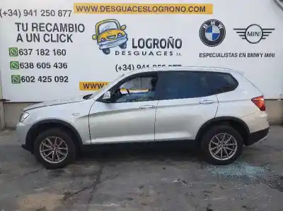 Scrapping Vehicle bmw                                                x3 (f25)                                                                                                                                                                                                                                                   sdrive 18 d                                                                                                                                                                                                                                                of the year 2012 powered n47d20c
