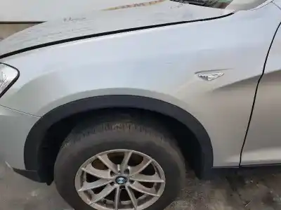 Утилизация автомобиля bmw x3 (f25) sdrive 18 d года 2012 питание n47d20c