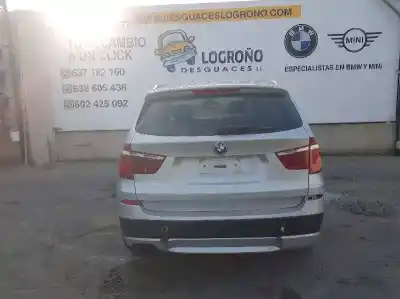 Scrapping Vehicle bmw                                                x3 (f25)                                                                                                                                                                                                                                                   sdrive 18 d                                                                                                                                                                                                                                                of the year 2012 powered n47d20c