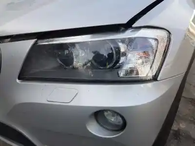 Утилизация автомобиля bmw x3 (f25) sdrive 18 d года 2012 питание n47d20c