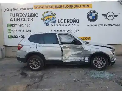Утилизация автомобиля bmw x3 (f25) sdrive 18 d года 2012 питание n47d20c