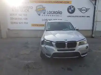 Sloopvoertuig BMW X3 (F25) SDRIVE 18 D van het jaar 2012 aangedreven N47D20C