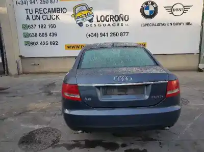 Здавання транспортного засобу audi a6 c6 (4f2) 2.0 tdi року 2007 потужний bre