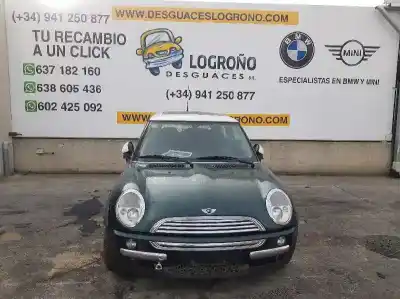 Утилизация автомобиля MINI (BMW) MINI (R50, R53) COOPER года 2002 питание W10B16A