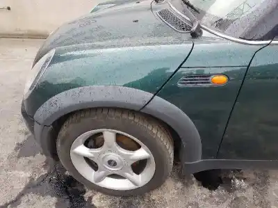 Утилизация автомобиля mini (bmw) mini (r50, r53) cooper года 2002 питание w10b16a