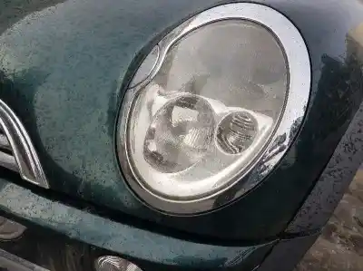 Утилизация автомобиля mini (bmw) mini (r50, r53) cooper года 2002 питание w10b16a