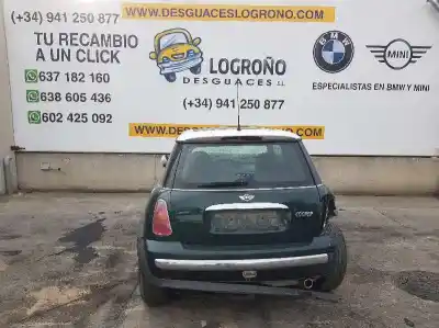 Утилизация автомобиля mini (bmw) mini (r50, r53) cooper года 2002 питание w10b16a
