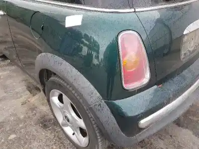 Утилизация автомобиля mini (bmw) mini (r50, r53) cooper года 2002 питание w10b16a