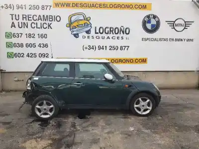 Утилизация автомобиля mini (bmw) mini (r50, r53) cooper года 2002 питание w10b16a