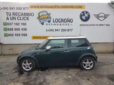 Утилизация автомобиля mini (bmw) mini (r50, r53) cooper года 2002 питание w10b16a