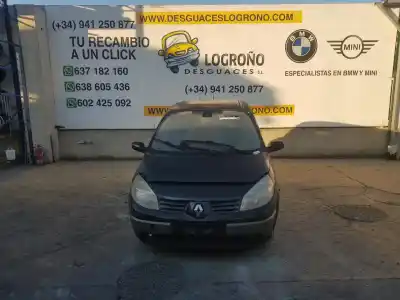 Scrapping Vehicle RENAULT SCÉNIC II (JM0/1_) 2.0 DCI (JM1K) of the year 2006 powered M9R700