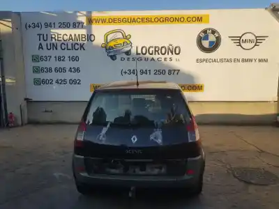 Scrapping Vehicle renault scénic ii (jm0/1_) 2.0 dci (jm1k) of the year 2006 powered m9r700