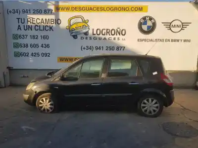 Scrapping Vehicle renault scénic ii (jm0/1_) 2.0 dci (jm1k) of the year 2006 powered m9r700